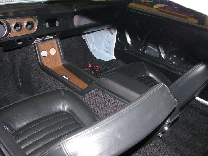 Shelby Console